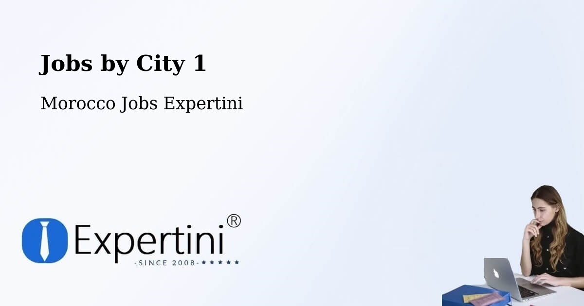 City Jobs in Morocco - Expertini