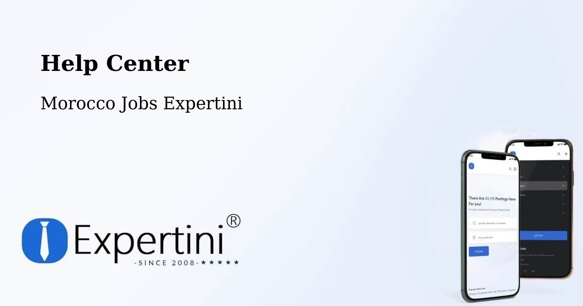 Help Center – Alnif - Morocco Jobs Expertini