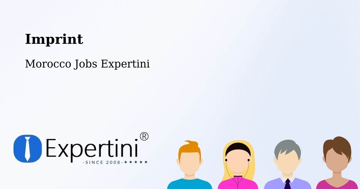 Imprint – Alnif - Morocco Jobs Expertini