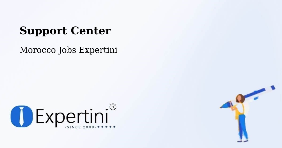 Support Services – Alnif - Morocco Jobs Expertini