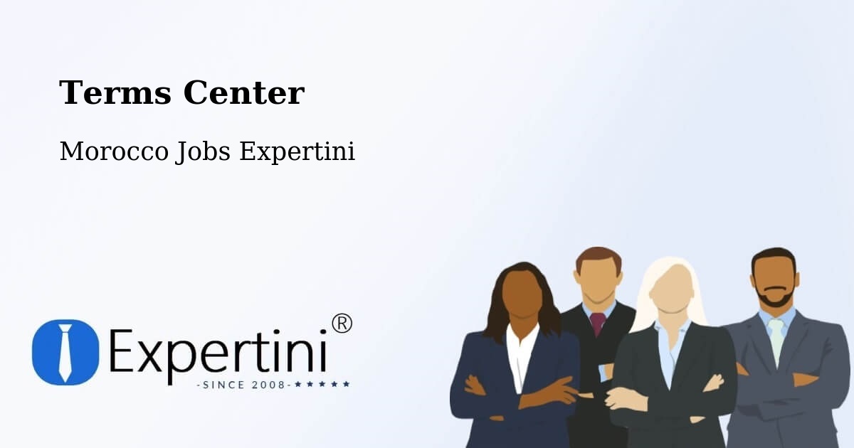Terms of Service – Alnif - Morocco Jobs Expertini