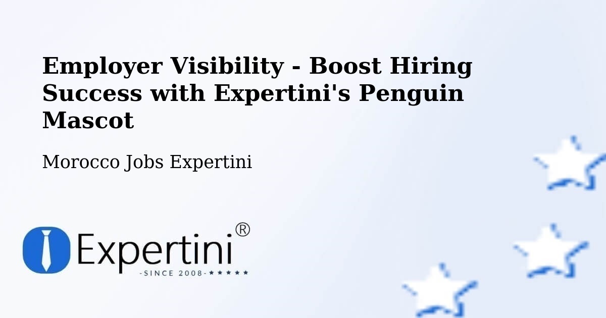 CV and Resume Visibility Optimization – Alnif - Morocco Jobs Expertini